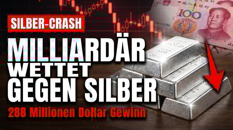 Pekings Silber-Wette: Chinesischer Milliardär setzt Milliarden gegen den Edelmetall-Boom