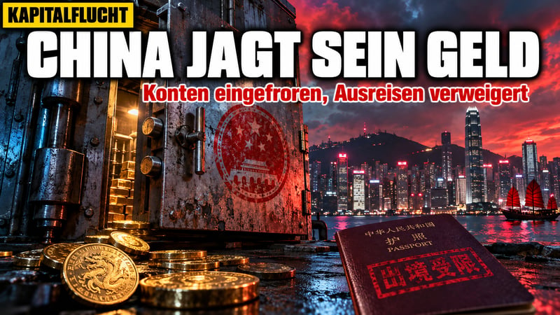 Pekings Steuerjagd: Chinas Superreiche packen die Koffer!
