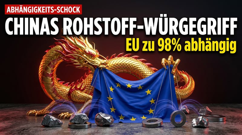 Pekings stille Waffe: Wie China die kriegslüsterne EU am Nasenring durch die Manege führt