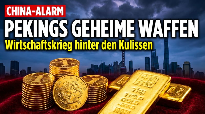 Pekings stiller Gegenschlag: Wie China hinter der Fassade des Handelsfriedens seine wirtschaftlichen Waffen schärft