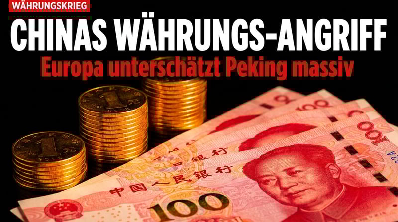 Pekings stiller Währungskrieg: Wie China den Westen mit dem Renminbi überrumpelt