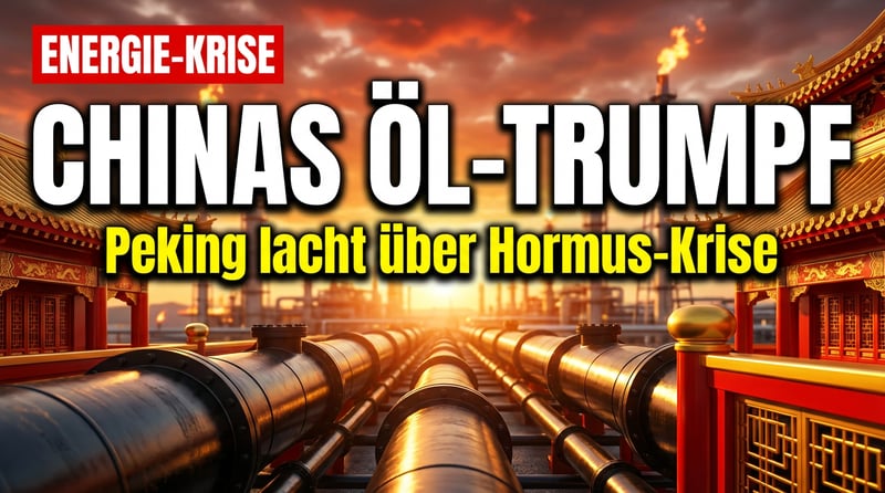 Pekings strategischer Schachzug: Warum China den Ölpreis-Schock besser wegsteckt als der Rest der Welt