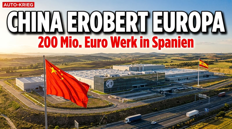 Pekings Türöffner Spanien: Wie chinesische Autobauer den europäischen Markt von hinten aufrollen