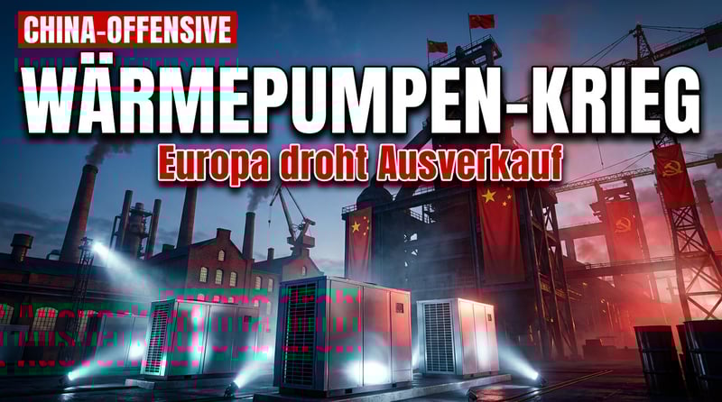 Pekings Wärmepumpen-Offensive: Droht Europas Industrie der nächste Ausverkauf an China?