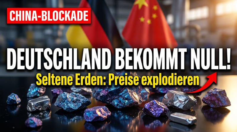 Pekings Würgegriff bei Seltenen Erden: Wie China den Westen am Nasenring durch die Manege führt