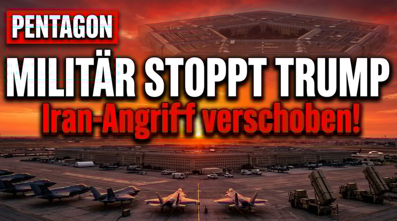 Pentagon bremst Trump: US-Militär braucht mehr Zeit für möglichen Iran-Angriff