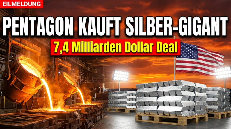 Pentagon sichert sich strategische Silber-Schmelzanlage: Amerika rüstet sich für den Rohstoffkrieg