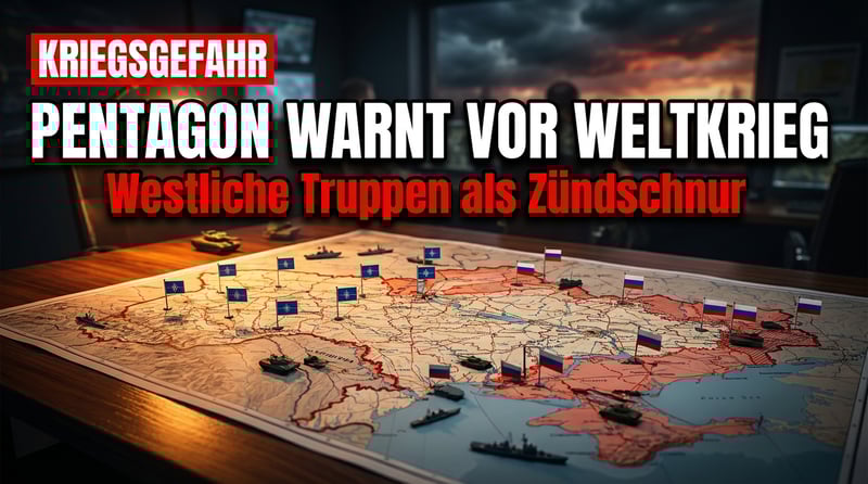 Pentagon-Veteran warnt: Westliche Truppen in der Ukraine wären Zündschnur zum Dritten Weltkrieg