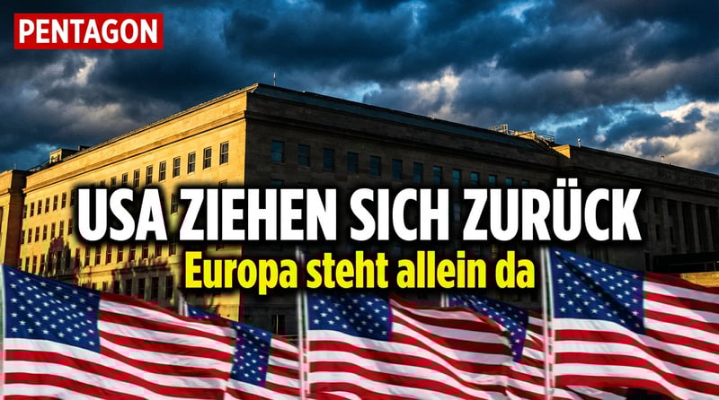 Pentagon zieht die Zügel an: Amerika zuerst – und Europa soll endlich liefern