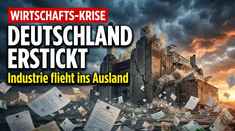 Permanente Stagnation: Wie Deutschlands Wirtschaft im Würgegriff der Politik erstickt