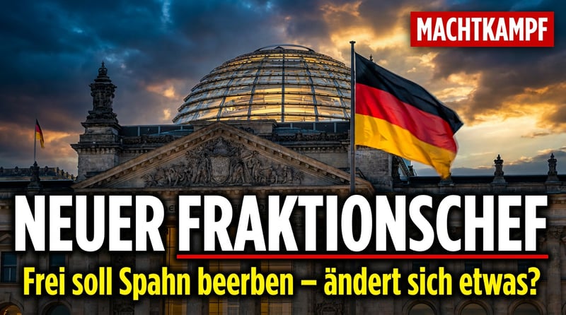 Personalkarussell in der Union: Merz-Vertrauter Frei soll Spahns Erbe antreten – doch was ändert sich wirklich?