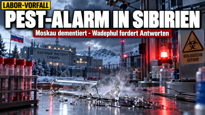 Pest-Rätsel in Sibirien: Wadephul verlangt Antworten von Moskau!