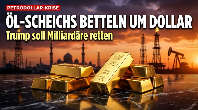 Petrodollar in Schieflage: Sollen US-Steuerzahler nun die schwerreichen Öl-Scheichs durchfüttern?