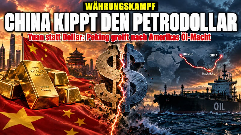 Petrodollar unter Beschuss: Wie China Amerikas Öl-Macht aushebelt