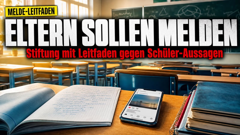 Petzen im Klassenzimmer? Stiftung nimmt Schüler-Eltern ins Visier