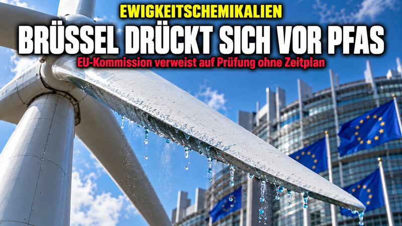 PFAS aus Windrädern: Brüssel drückt sich vor der Antwort