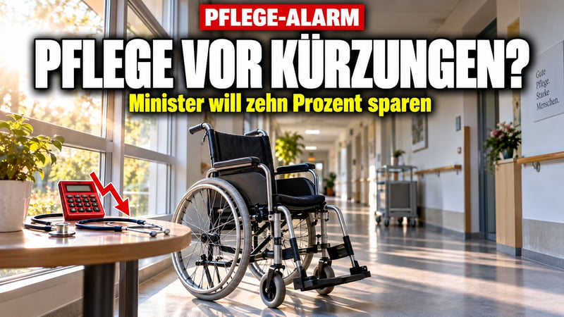 Pflege-Alarm: Linnemann will zehn Prozent sparen – auch bei Leistungen?