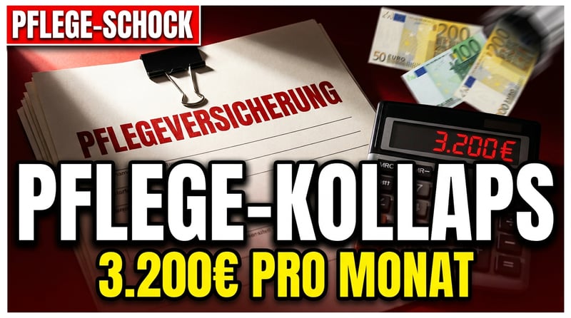 Pflege-Kollaps mit Ansage: Wie Berlin die Bürger zur Kasse bittet
