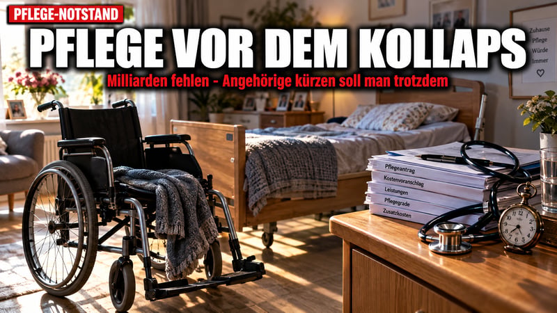 Pflege-Notstand im TV: „Aber Sie kürzen doch!“