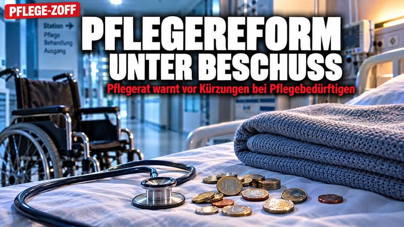 Pflege-Zoff in Berlin: Pflegerat zerpflückt Linnemanns Sparpläne!