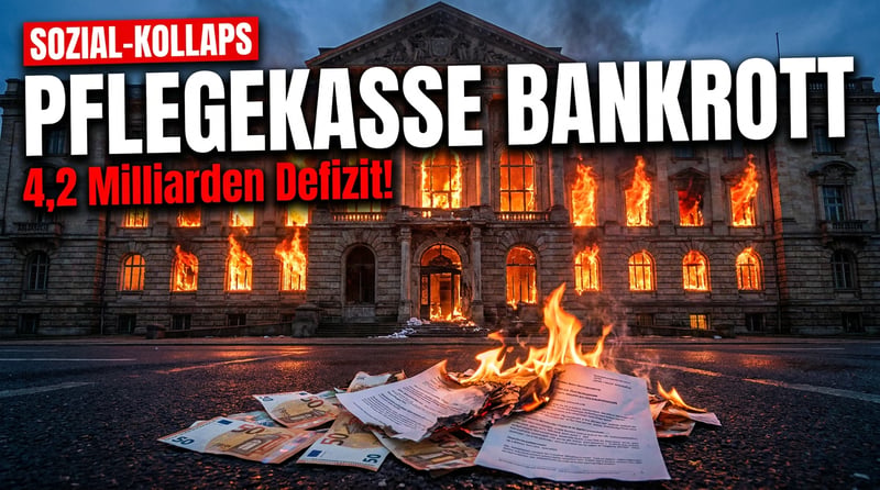 Pflegekasse am Abgrund: Milliarden-Defizit entlarvt den Sozialstaat-Bankrott