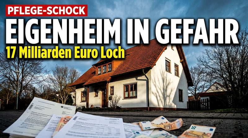 Pflegekasse vor dem Kollaps: Soll jetzt das Eigenheim als Notgroschen herhalten?