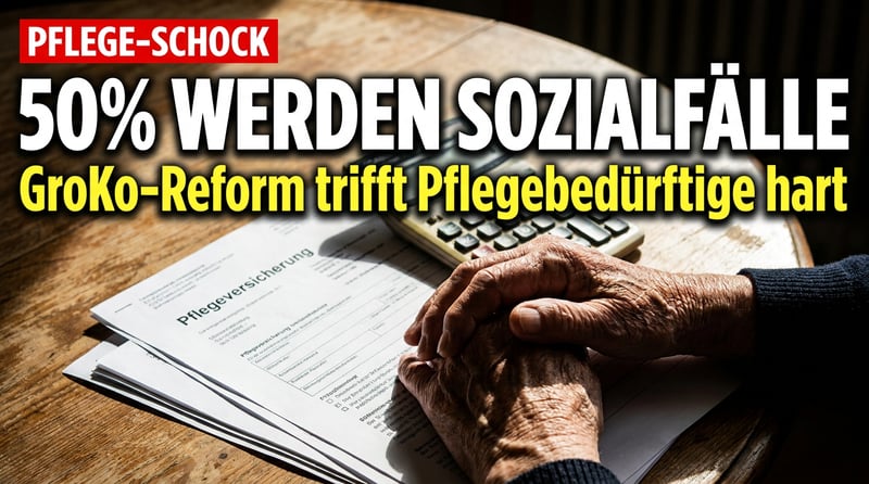 Pflegereform der GroKo: Wenn der Sozialstaat zur kalten Rechenmaschine wird