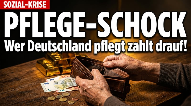 Pflegereform der GroKo: Wer Deutschland am Laufen hält, soll künftig draufzahlen