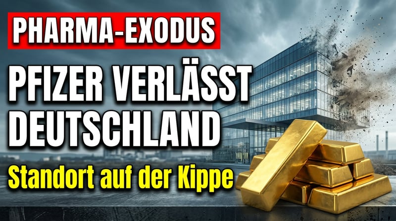 Pharma-Exodus aus Deutschland: Wenn selbst Pfizer dem Standort den Rücken kehrt