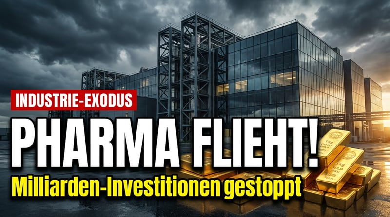 Pharma-Exodus: Wie Deutschland seine letzten Vorzeigeindustrien verspielt
