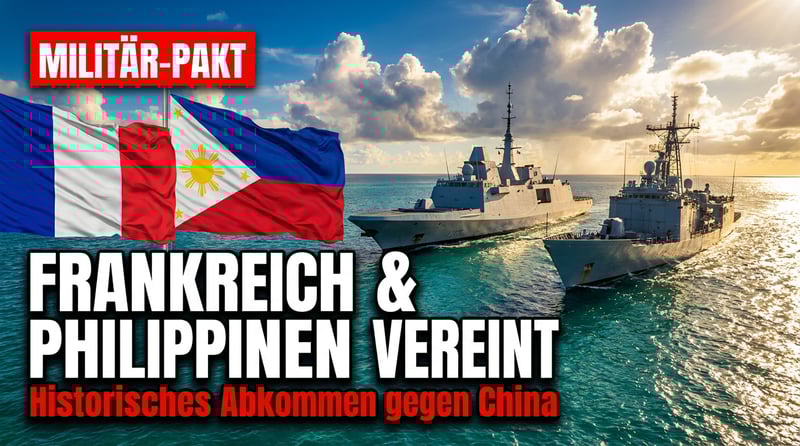Philippinen und Frankreich kurz vor historischem Verteidigungsabkommen