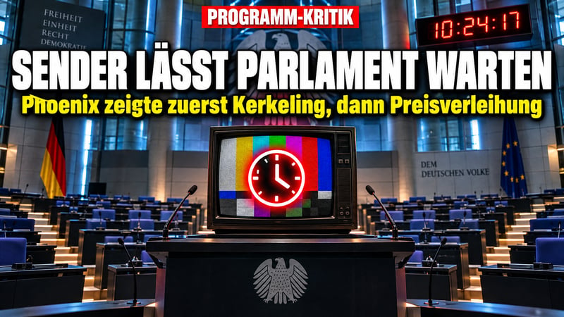 Phoenix-Posse: Kerkeling auf Sendung, Magdeburg muss warten!