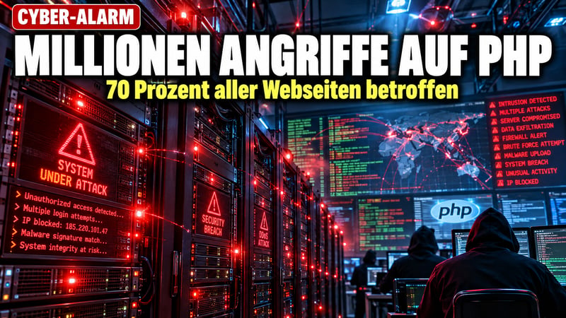 PHP-Beben im Netz: Millionen Angriffe – und Berlin gibt Entwarnung?