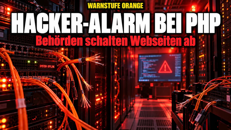 PHP2Shell: Gigantische Web-Lücke – deutsche Behörden ziehen den Stecker!