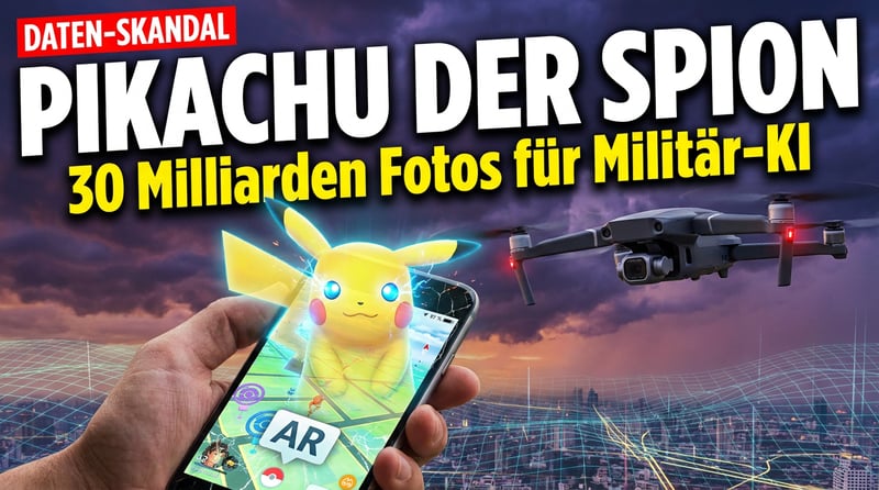 Pikachu, der Spion: Wie ein harmloses Handyspiel zur Waffenschmiede des digitalen Zeitalters wurde