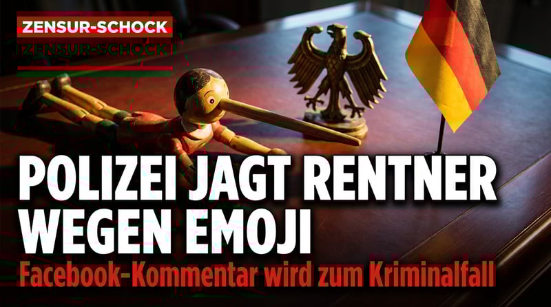 Pinocchio-Affäre: Wenn ein Märchenvergleich den Staatsapparat auf den Plan ruft