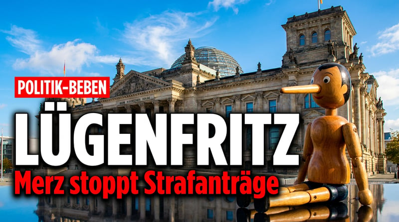 „Pinocchio“ und „Lügenfritz“: Wie Merz plötzlich die Meinungsfreiheit entdeckt