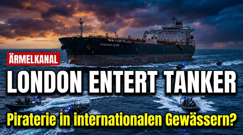 Piratenhandwerk im Ärmelkanal: Wie London den Dritten Weltkrieg herbeisehnt