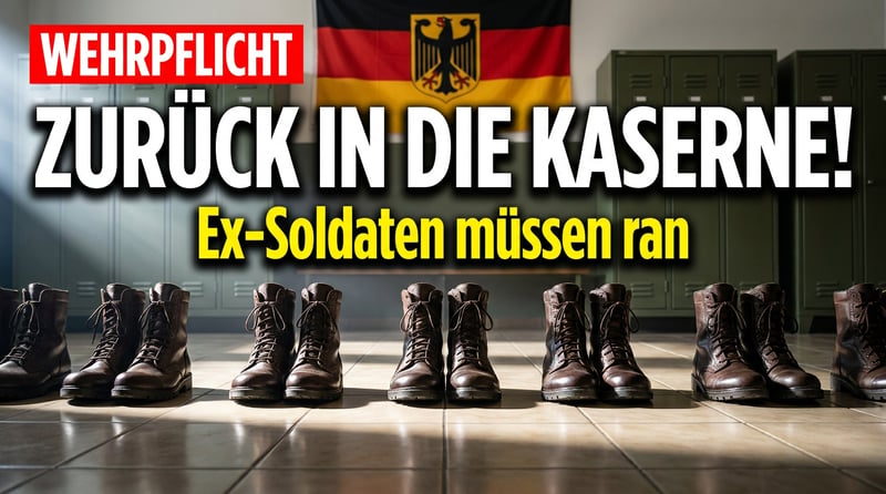 Pistorius greift durch: Ex-Soldaten sollen wieder in die Kaserne marschieren
