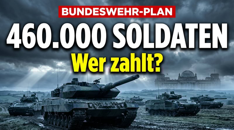 Pistorius' Milliardentraum: Bundeswehr soll Europas Militärriese werden – doch wer zahlt die Zeche?