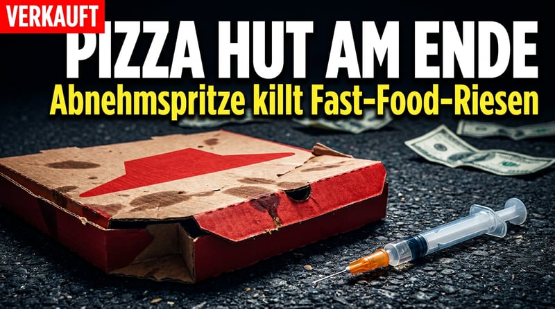 Pizza Hut am Ende: Wenn selbst die Abnehmspritze den Fast-Food-Giganten in die Knie zwingt
