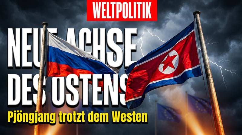 Pjöngjang zeigt dem Westen die kalte Schulter: Wie Nordkorea und Russland eine neue Achse schmieden
