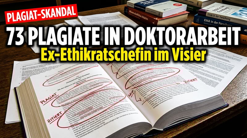 Plagiatsjäger nimmt Ex-Ethikratschefin Buyx ins Visier: 73 Plagiate in Doktorarbeit?