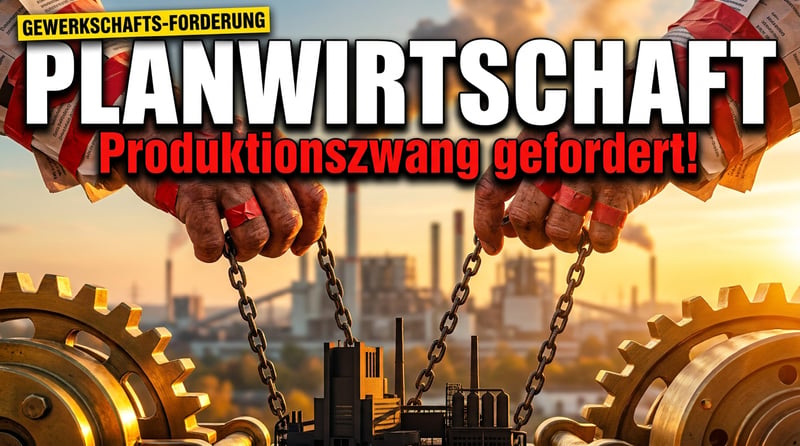 Planwirtschaft im Gewerkschaftsgewand: IG-Metall-Chefin fordert Produktionszwang – und entlarvt sich selbst