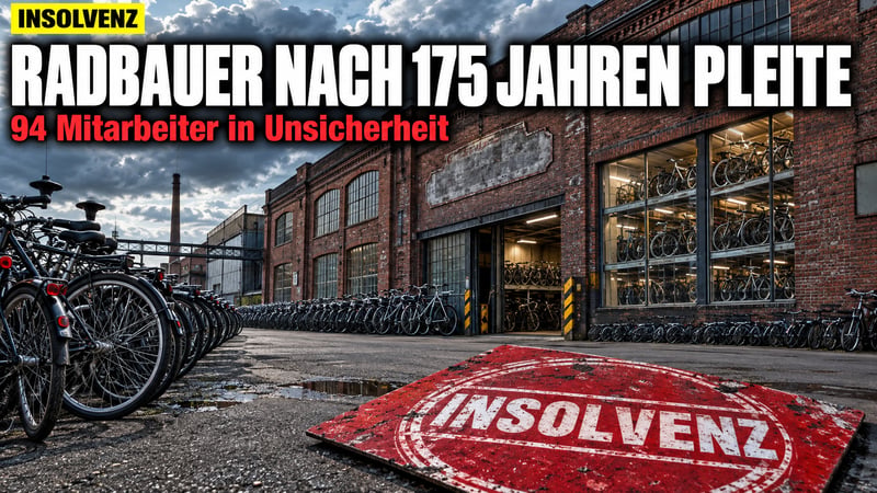 Pleite nach 175 Jahren: Traditions-Radbauer Böttcher kämpft ums Überleben!