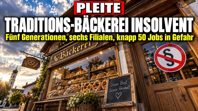 Pleite nach fünf Generationen: Oberpfälzer Bäckerei kämpft ums Überleben