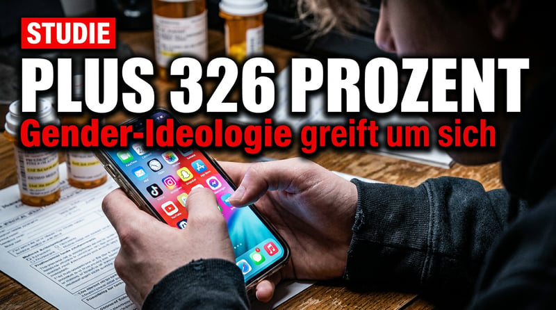Plus 326 Prozent: Wenn die Gender-Ideologie unsere Kinder erfasst