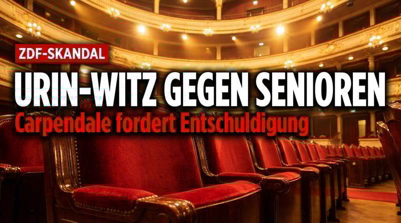 Pöbel-TV auf Gebührenkosten: Wie das ZDF Senioren als Urin-Witz verhöhnt