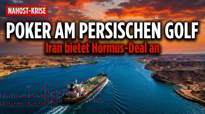 Pokerspiel am Persischen Golf: Teheran lockt mit Hormus-Deal, Trump setzt auf Telefon-Diplomatie