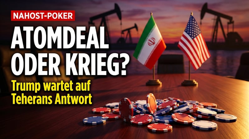 Pokerspiel am Persischen Golf: Washington wartet auf Teherans Antwort – die Welt hält den Atem an